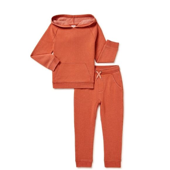 Nwt Wonder Nation Toddler Unisex Athleisure Outfit Set, 2-Piece, Sizes 2T - Picture 1 of 9